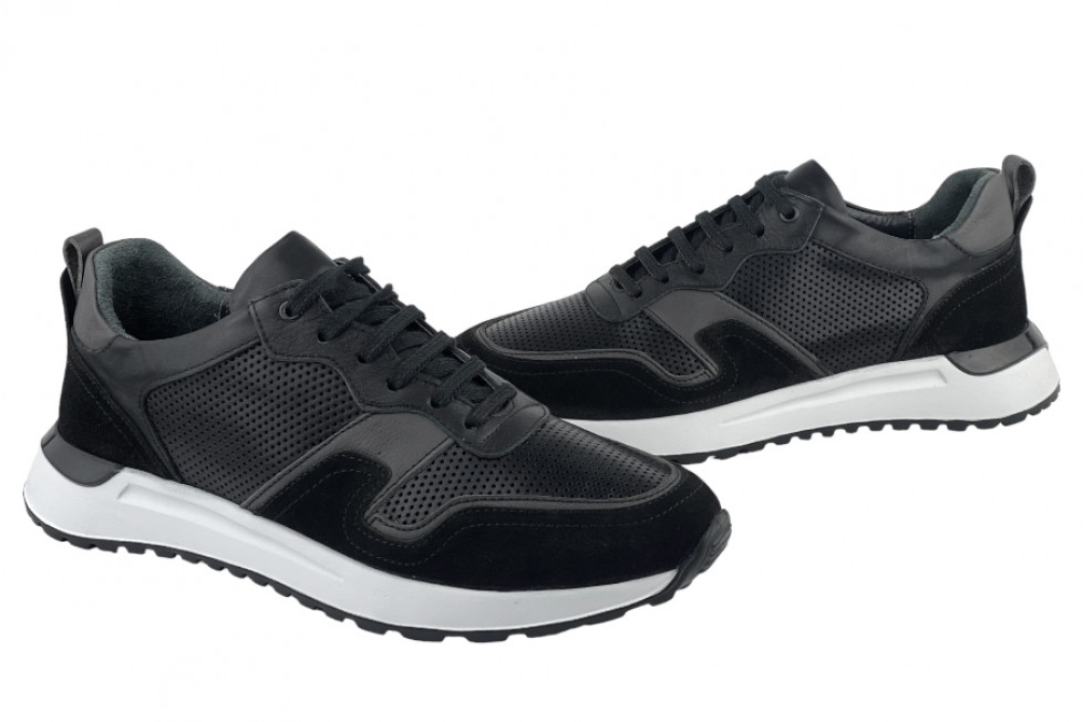 Ανδρικά Δερμάτινα Sneakers
