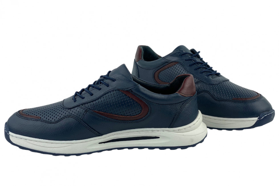 Ανδρικά Δερμάτινα Sneakers