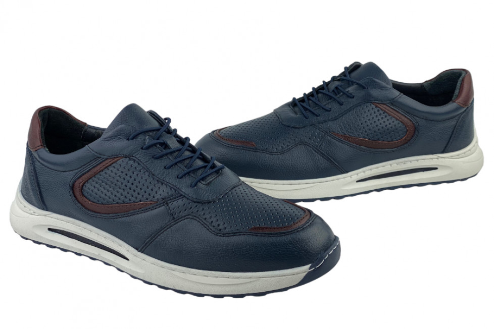 Ανδρικά Δερμάτινα Sneakers