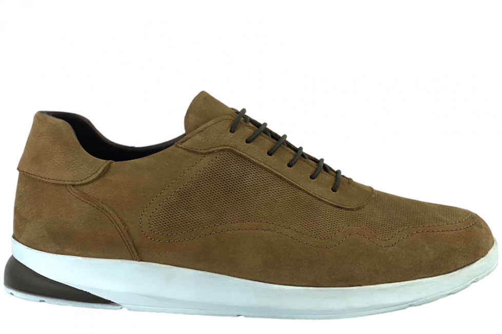 Ανδρικά Δερμάτινα Sneakers