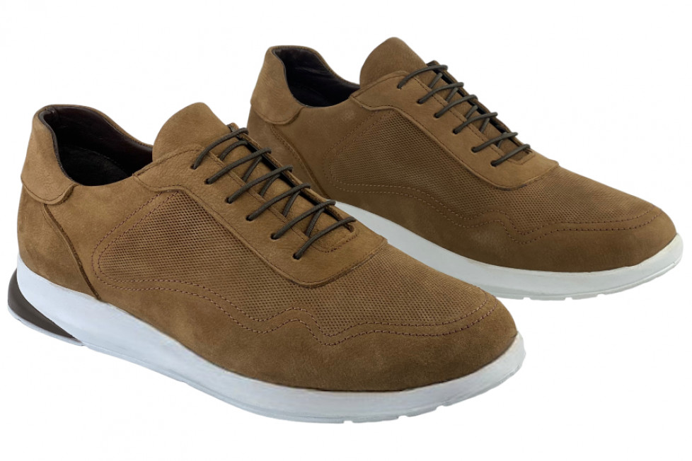 Ανδρικά Δερμάτινα Sneakers