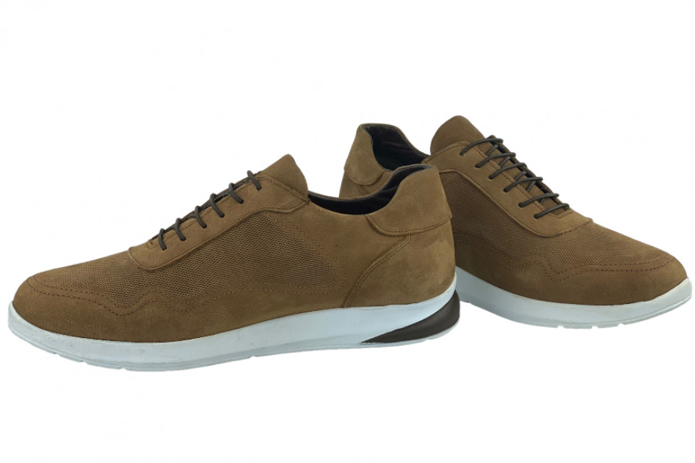 Ανδρικά Δερμάτινα Sneakers