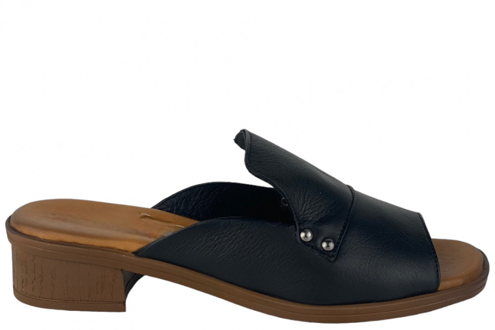 Γυναικεία Δερμάτινα Mules