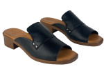 Γυναικεία Δερμάτινα Mules