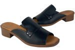 Γυναικεία Δερμάτινα Mules