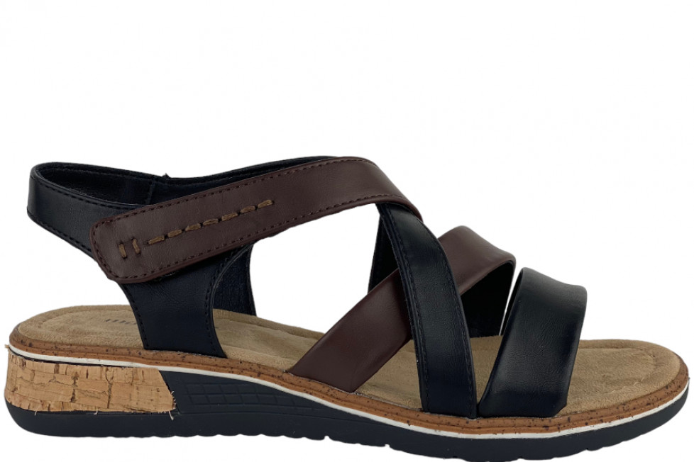 Γυναικεία Πέδιλα Με Velcro Λουράκι