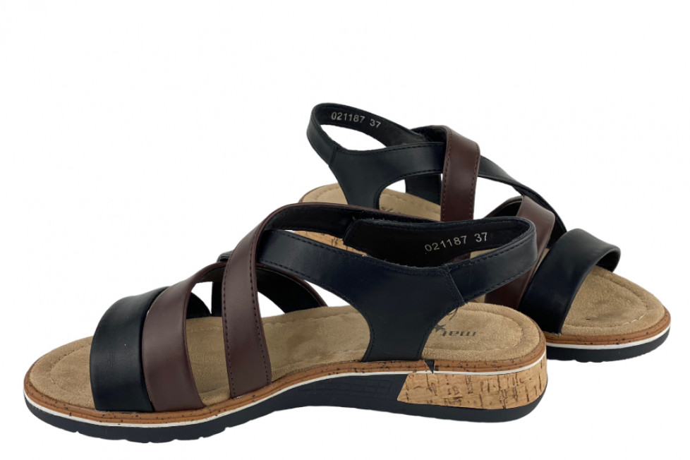 Γυναικεία Πέδιλα Με Velcro Λουράκι