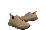 Γυναικεία Δερμάτινα Sneakers Με Σχέδιο