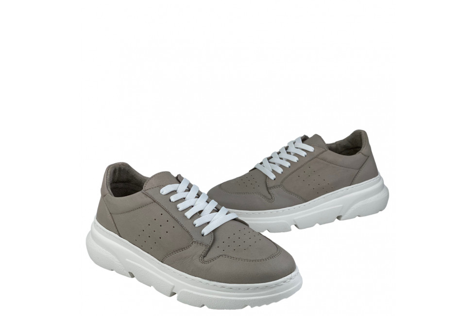 Γυναικεία Δερμάτινα Sneakers
