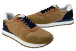 Ανδρικά Sneakers Με Λευκή Σόλα