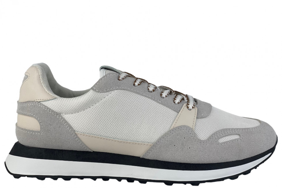Ανδρικά Sneakers Με Λευκή Σόλα