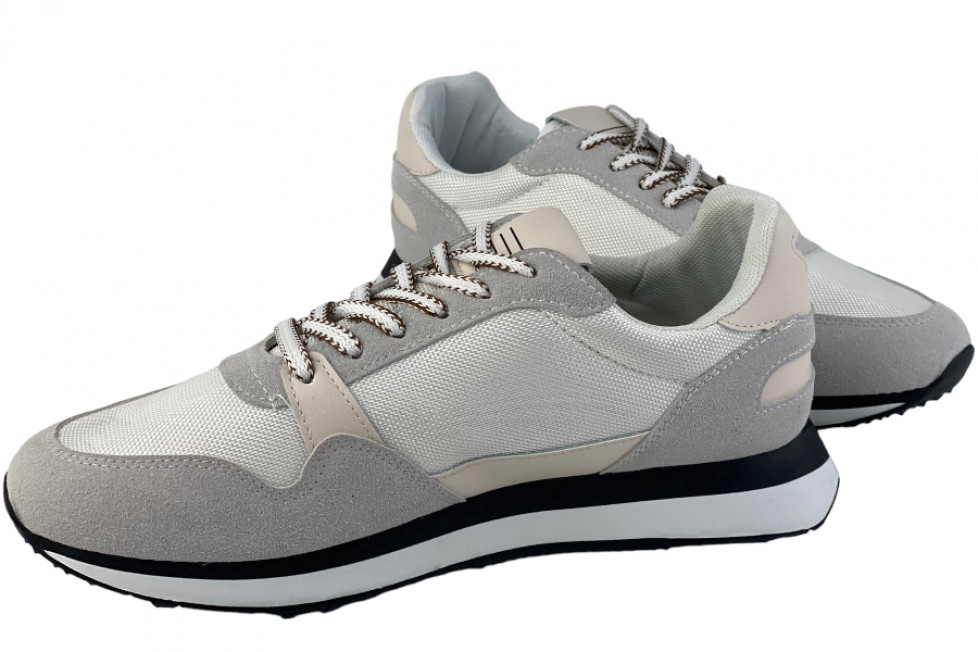 Ανδρικά Sneakers Με Λευκή Σόλα