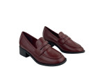 Γυναικεία Loafers Με Χαμηλό Τακούνι