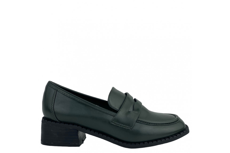 Γυναικεία Loafers Με Χαμηλό Τακούνι