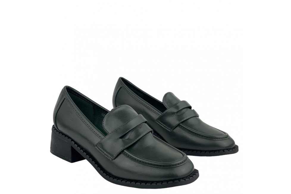 Γυναικεία Loafers Με Χαμηλό Τακούνι