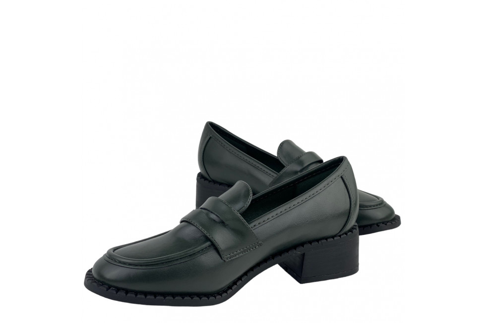 Γυναικεία Loafers Με Χαμηλό Τακούνι