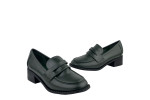 Γυναικεία Loafers Με Χαμηλό Τακούνι