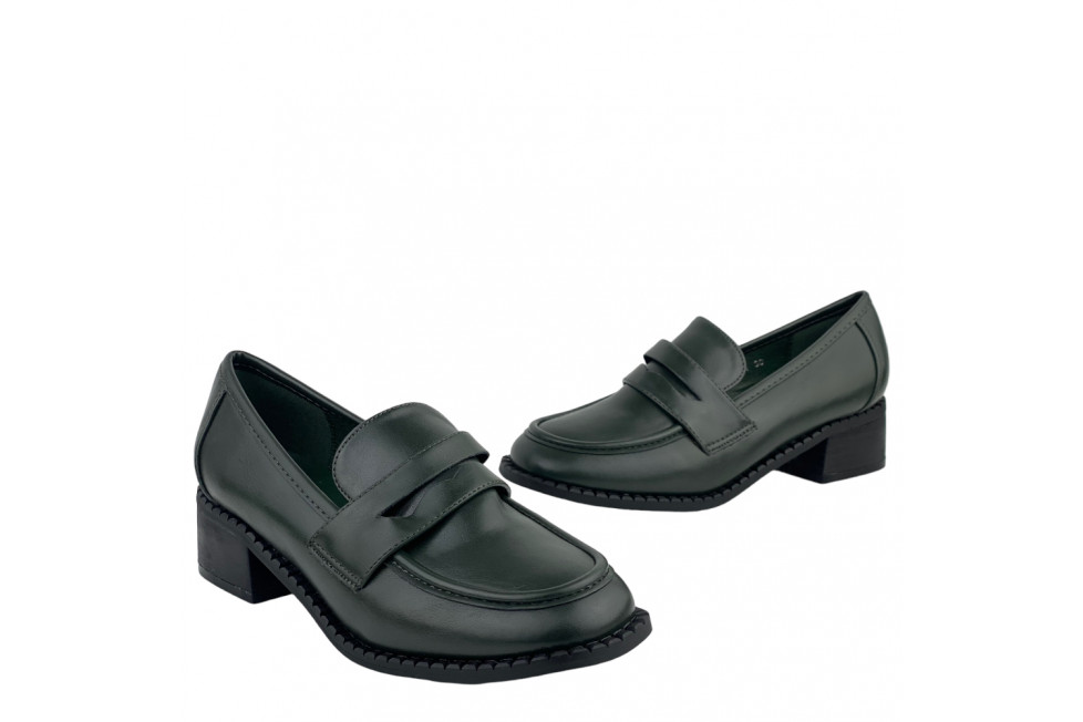 Γυναικεία Loafers Με Χαμηλό Τακούνι