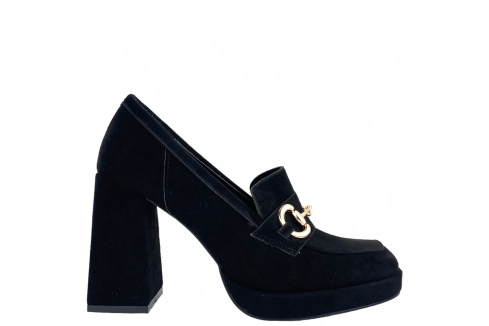 Γυναικεία Loafers Με Χρυσή Αλυσίδα