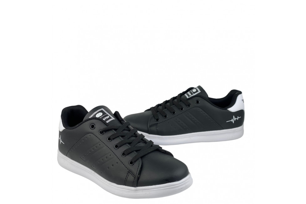 Sneakers Με Κορδόνια