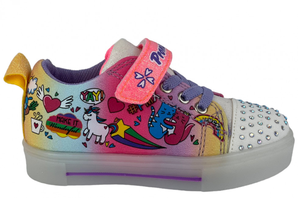 Sneakers Για Κορίτσι Με Φωτάκια