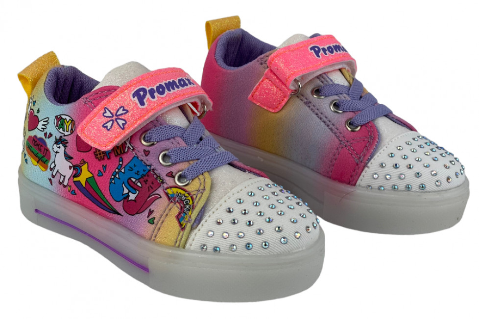 Sneakers Για Κορίτσι Με Φωτάκια
