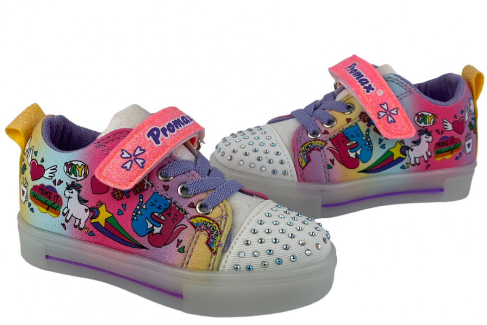 Sneakers Για Κορίτσι Με Φωτάκια