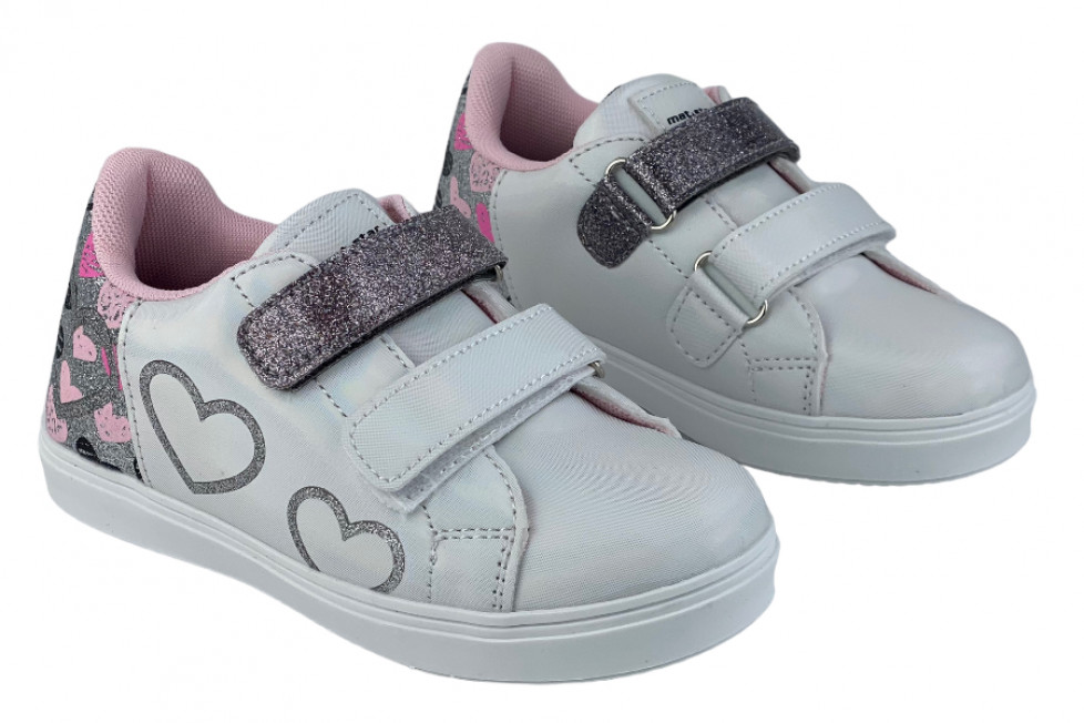 Sneakers για Κορίτσι Με Γυαλιστερό Χρώμα
