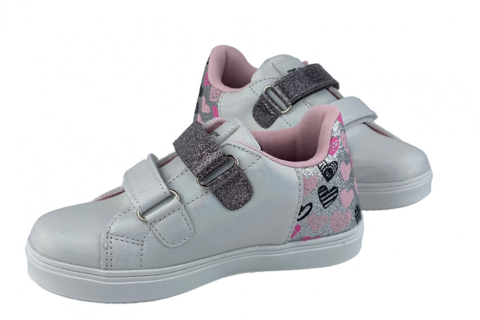 Sneakers για Κορίτσι Με Γυαλιστερό Χρώμα