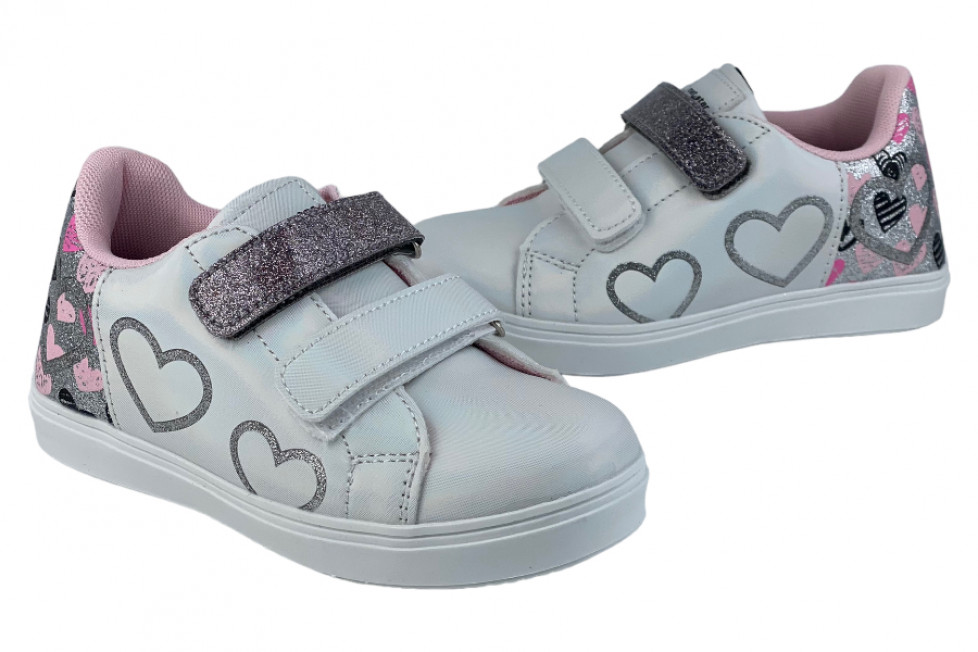 Sneakers για Κορίτσι Με Γυαλιστερό Χρώμα