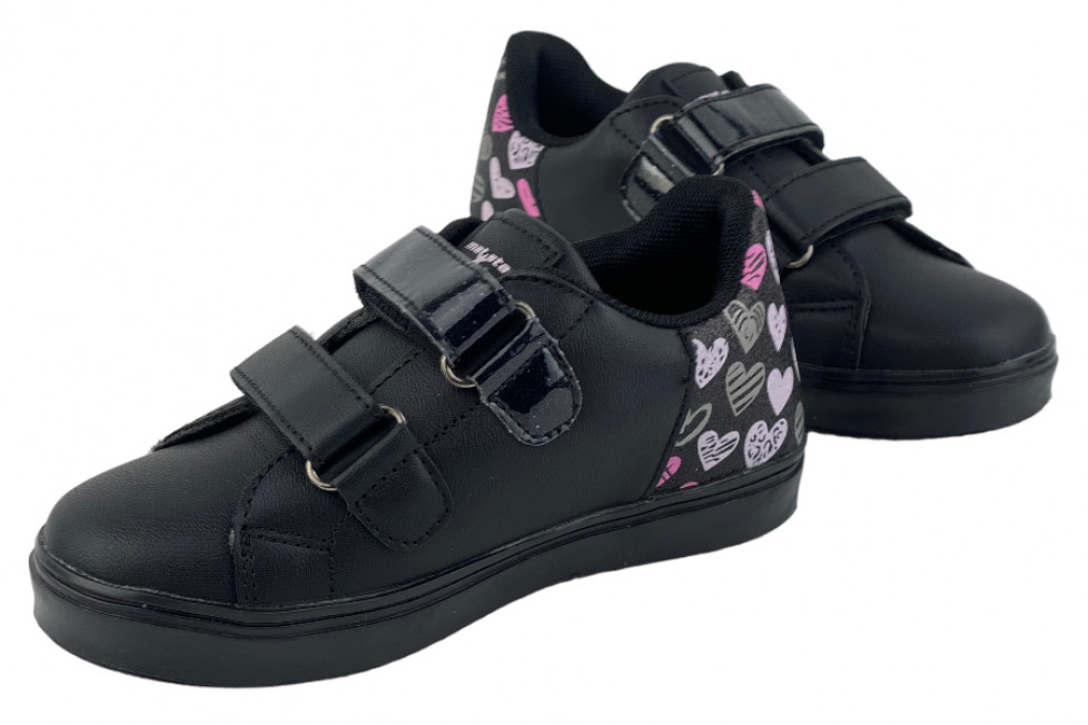 Sneakers για Κορίτσι Με Γυαλιστερό Χρώμα
