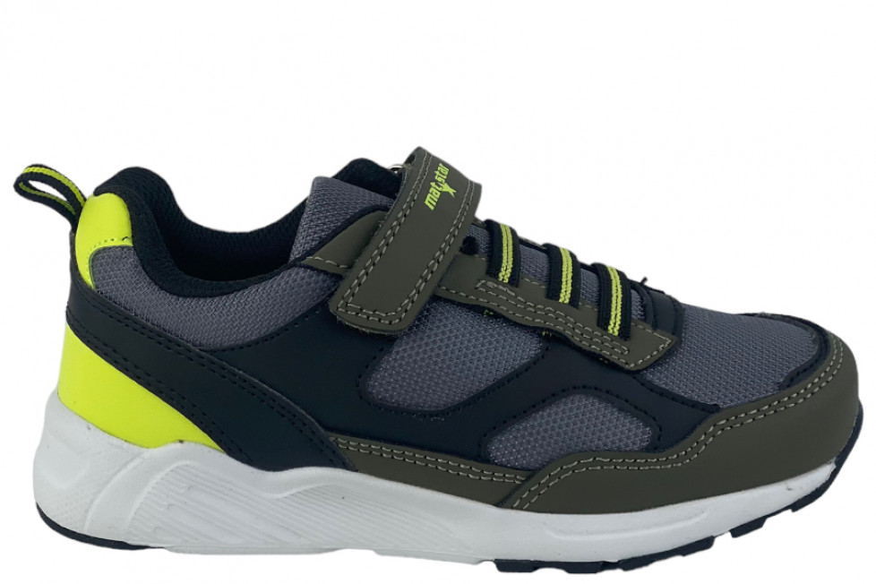 Sneakers Για Αγόρι Με Αυτοκόλλητο