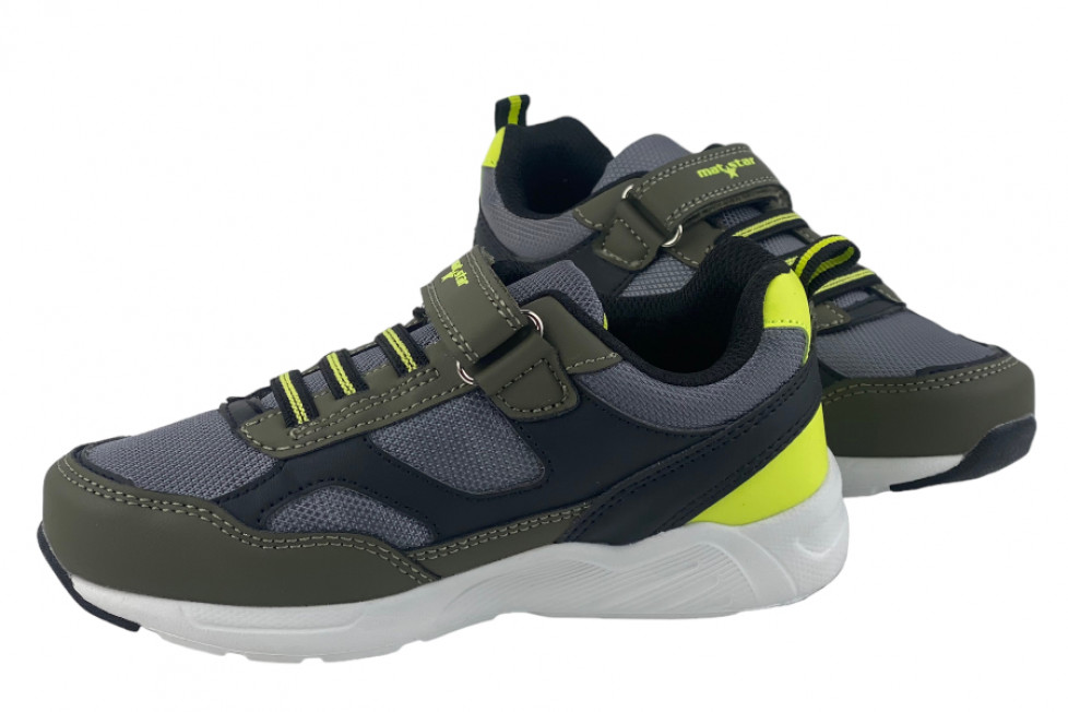 Sneakers Για Αγόρι Με Αυτοκόλλητο
