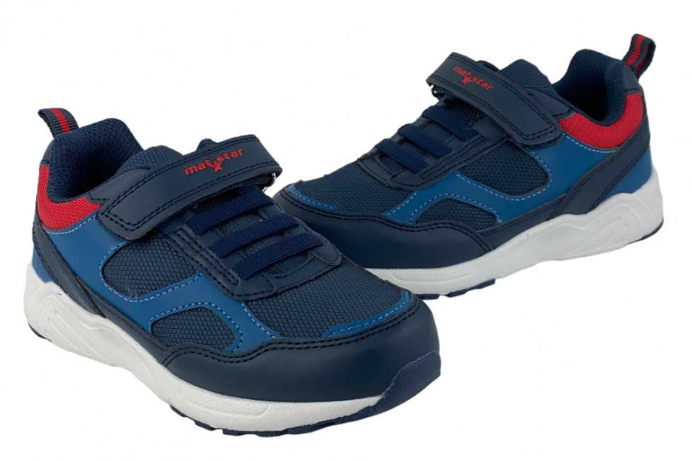 Sneakers Για Αγόρι Με Αυτοκόλλητο