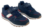 Sneakers Για Αγόρι Με Κόκκινη Λεπτομέρεια