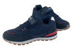 Sneakers Για Αγόρι Με Κόκκινη Λεπτομέρεια
