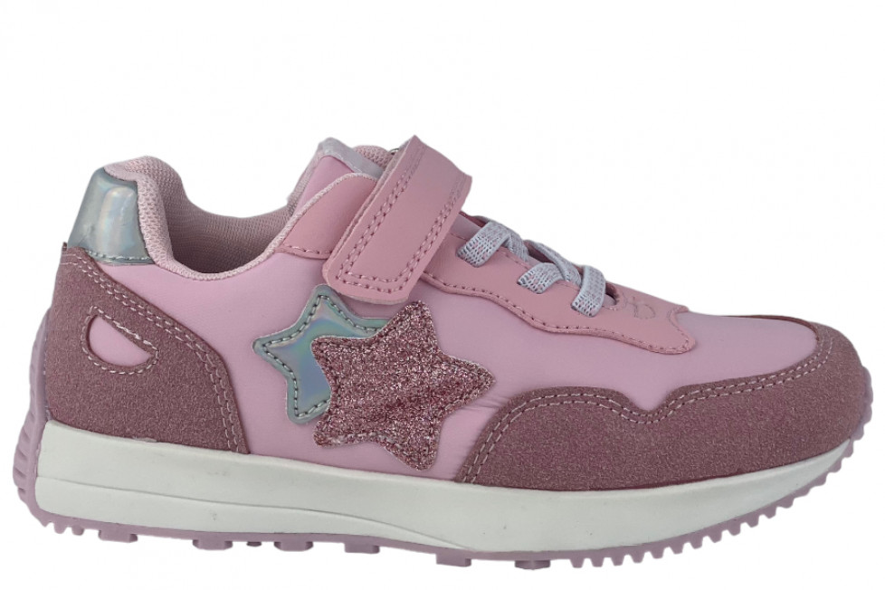 Sneakers για Κορίτσι Με Ιριδίζον Λεπτομέρεια