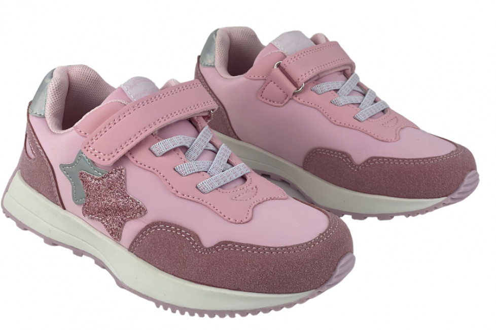 Sneakers για Κορίτσι Με Ιριδίζον Λεπτομέρεια