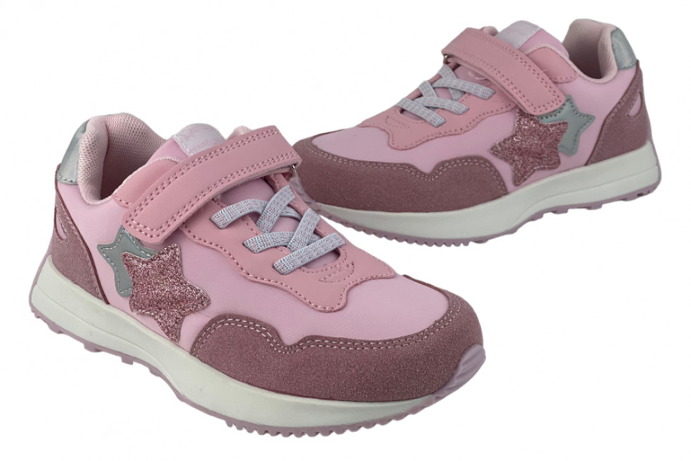 Sneakers για Κορίτσι Με Ιριδίζον Λεπτομέρεια