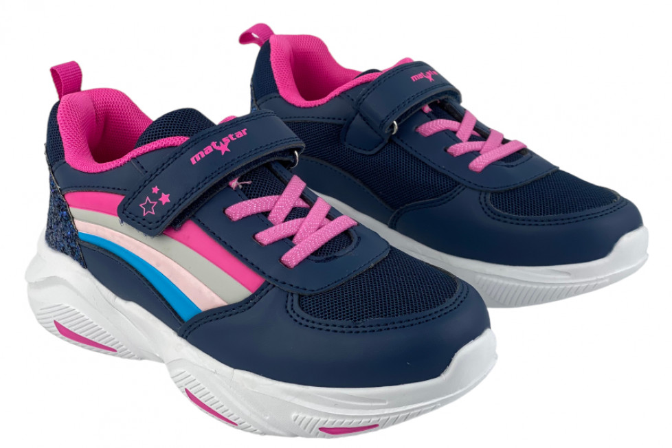 Sneakers για Κορίτσι Με Λευκή Σόλα