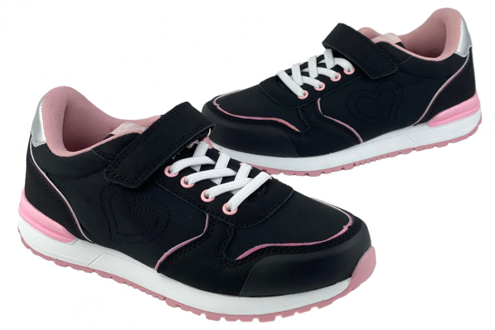 Sneakers Για Κορίτσι Με Αυτοκόλλητο
