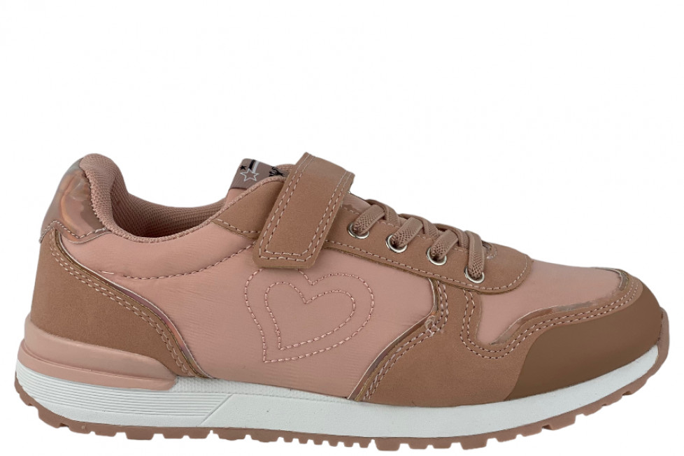 Sneakers Για Κορίτσι Με Αυτοκόλλητο