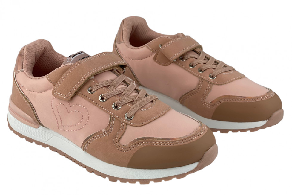 Sneakers Για Κορίτσι Με Αυτοκόλλητο