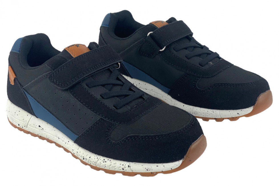 Μαύρα Sneakers Για Αγόρι