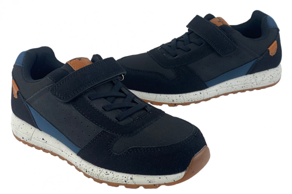 Μαύρα Sneakers Για Αγόρι