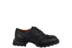 Γυναικεία Δερμάτινα Oxfords Με Τετράγωνη Σόλα