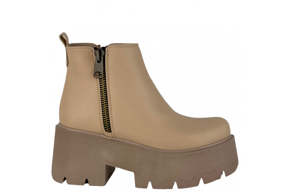 Γυναικεία Chunky Μποτάκια