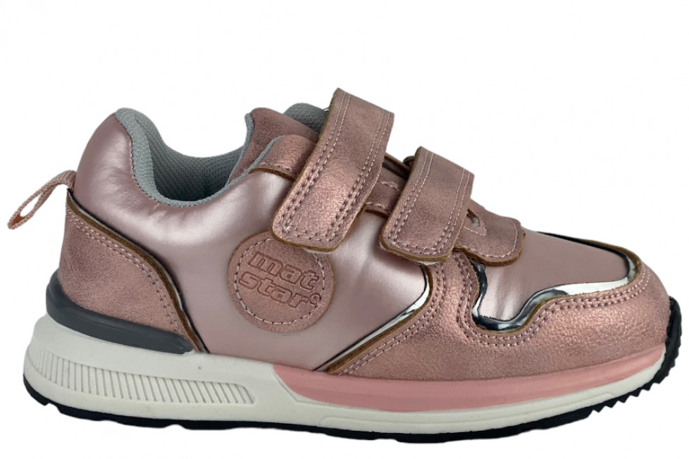 Sneakers για Κορίτσι Με Αυτοκόλλητα