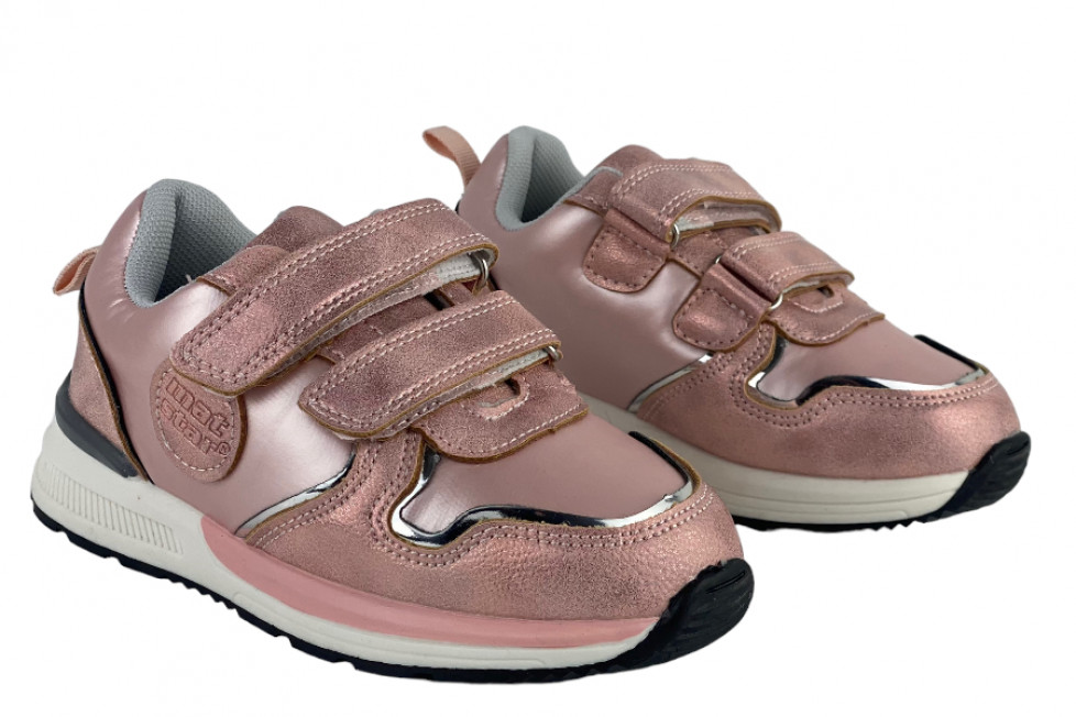 Sneakers για Κορίτσι Με Αυτοκόλλητα