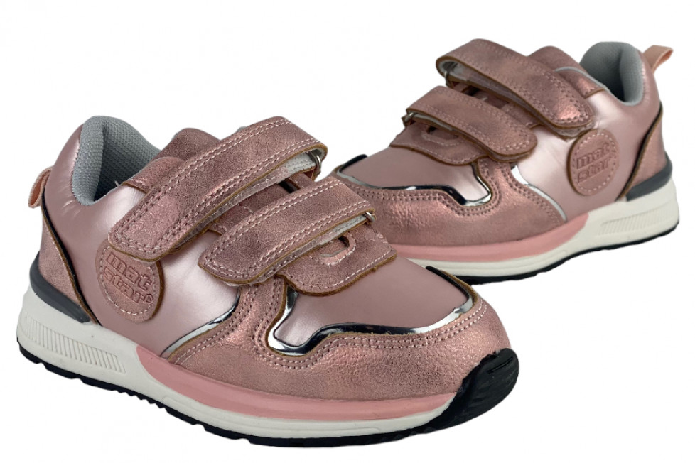 Sneakers για Κορίτσι Με Αυτοκόλλητα
